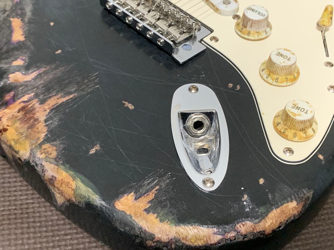 セルダー SELDER ST ストラトキャスター タイプ ストラト ブラック 黒