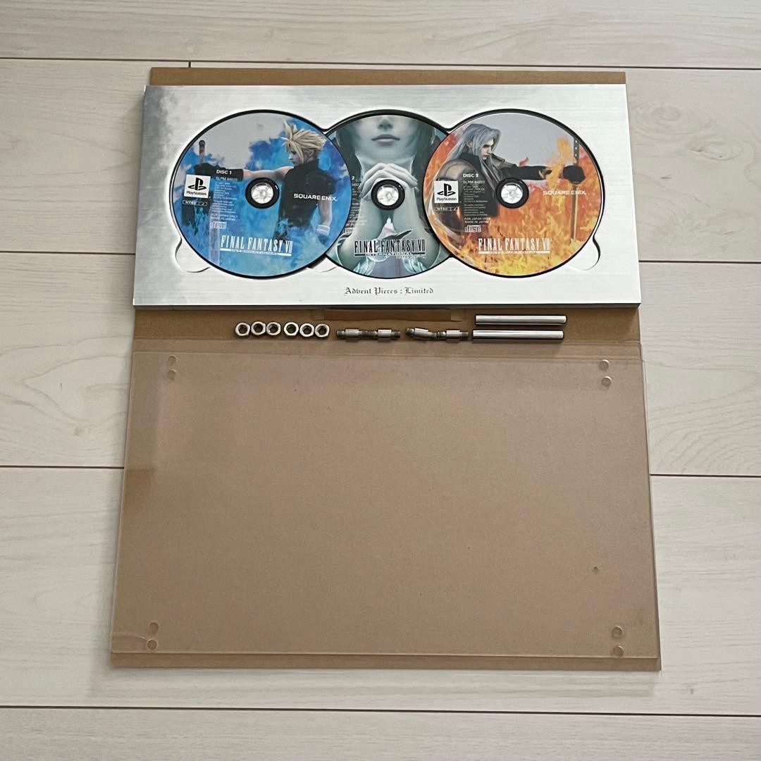 ファイナルファンタジー7アドベントチルドレン アドベントピーシーズリミテッド