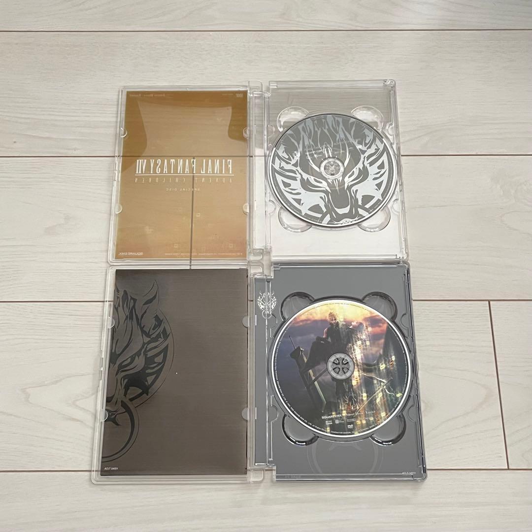 ファイナルファンタジー7アドベントチルドレン アドベントピーシーズリミテッド