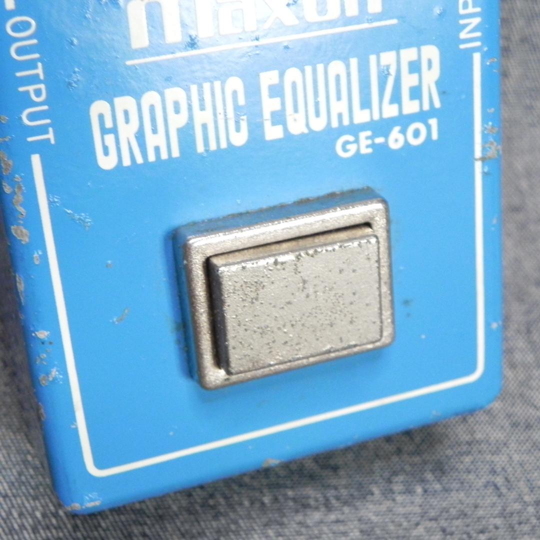 た*た様 y716●Maxon GRAPHIC EQUALIZER GE-601
