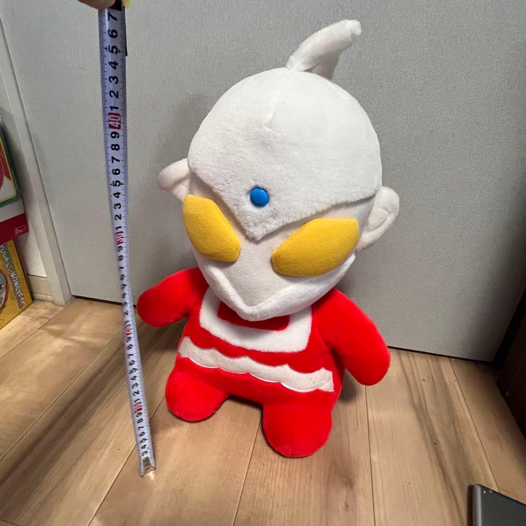 【希少】ウルトラセブン　特大　ぬいぐるみBANDAI 1993年　パチキャラ