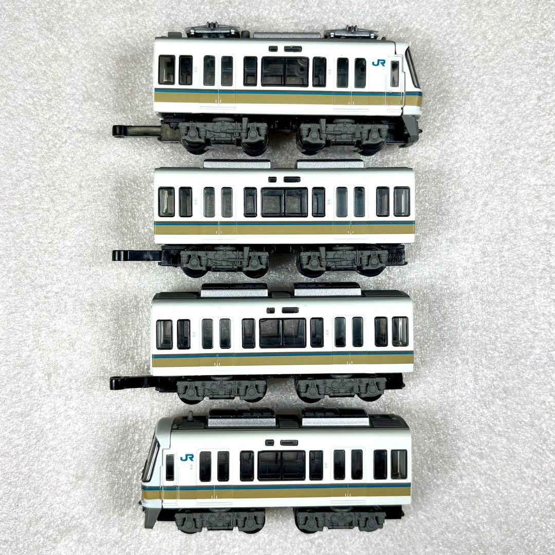 ハ*ト様 Bトレイン Bトレ 221系 ダブルパンタ 4両セット