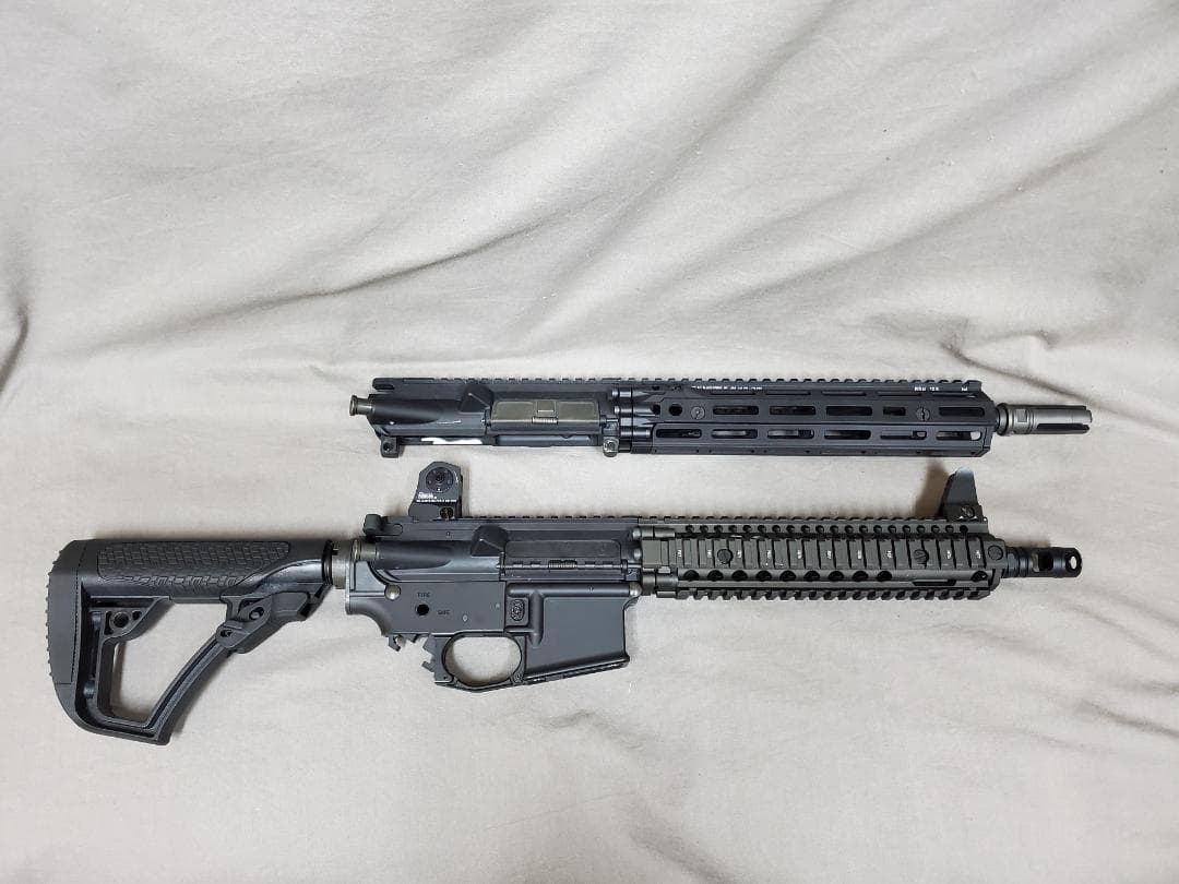 SYSTEMA　PTW　トレポン　INFINITYダニエルデフェンスレシーバー