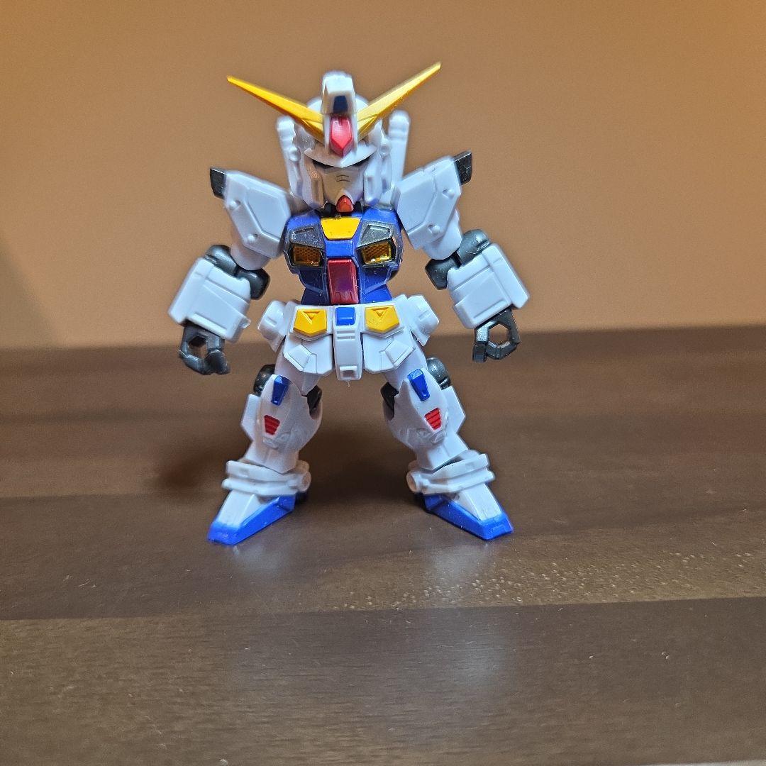 モビルスーツアンサンブルEX10ガンダムF90　DType&HTypeセット