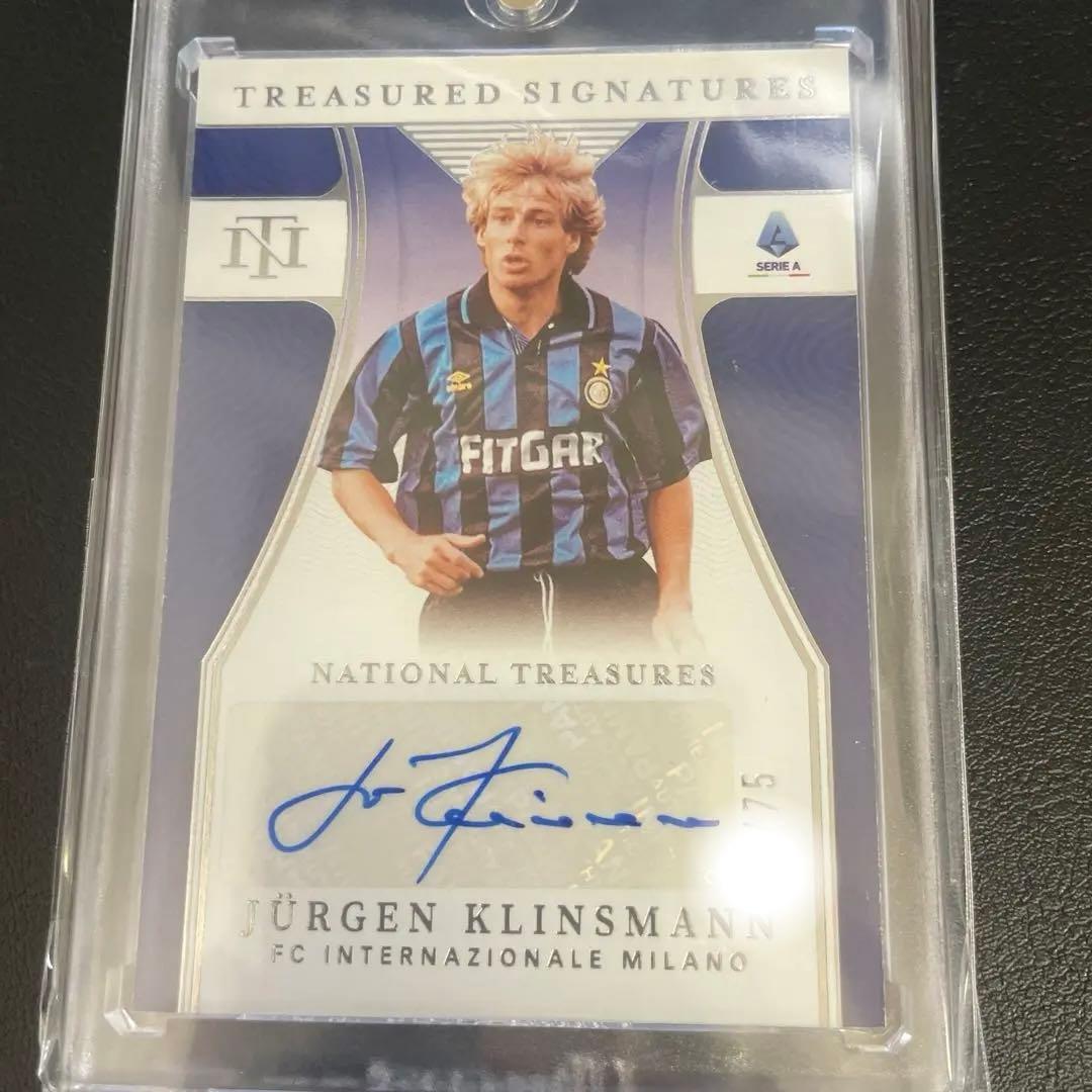 クリンスマン　直筆サイン