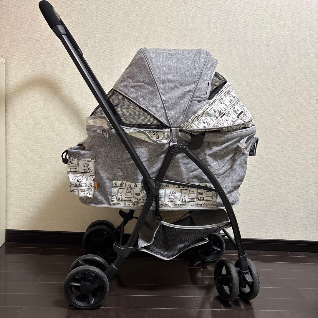 12/23(火)まで　ペットパラダイス　スヌーピー　ハッピーダンス　ペットカート