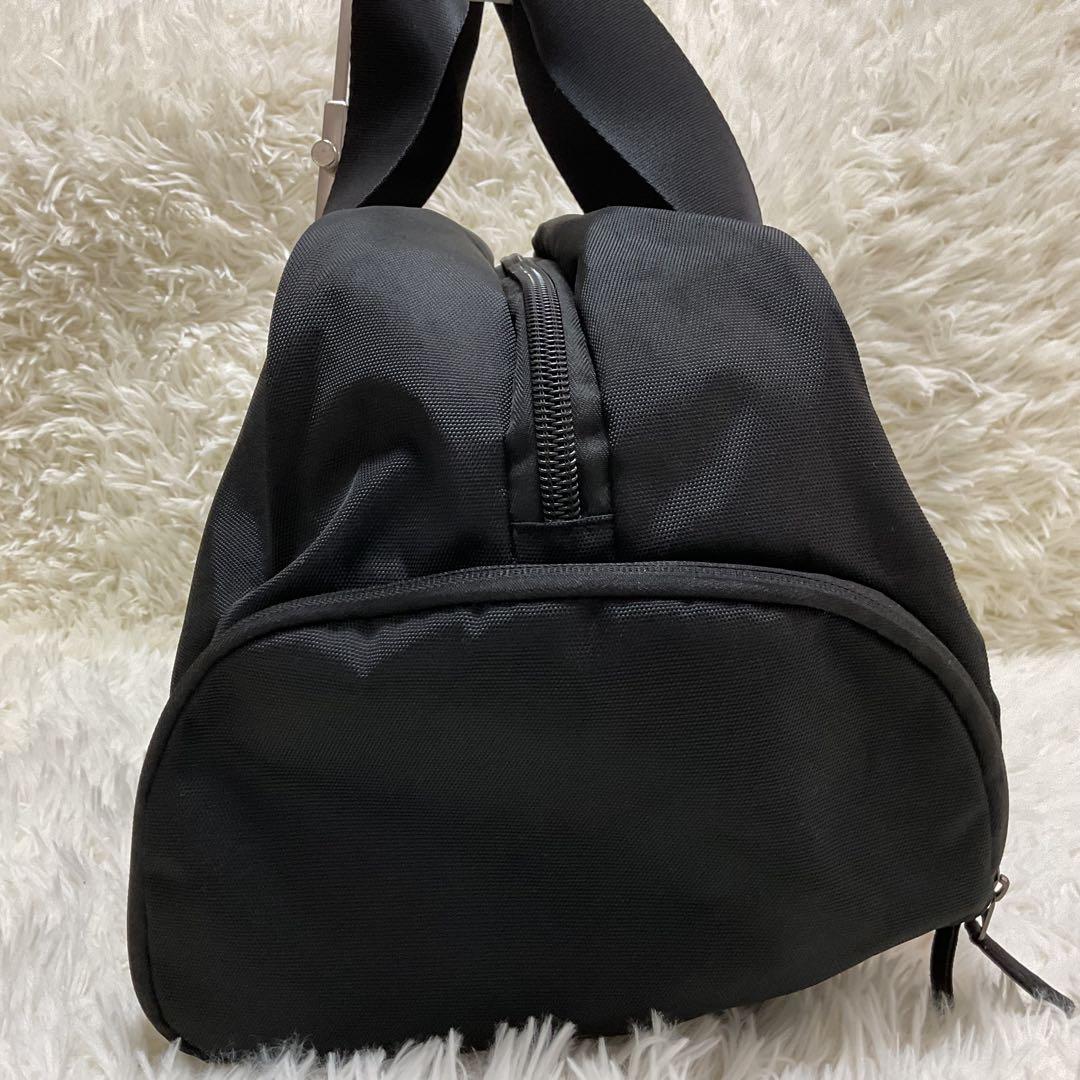 BEAMS GOLF ボストンバッグ シューズケース付 ブラック