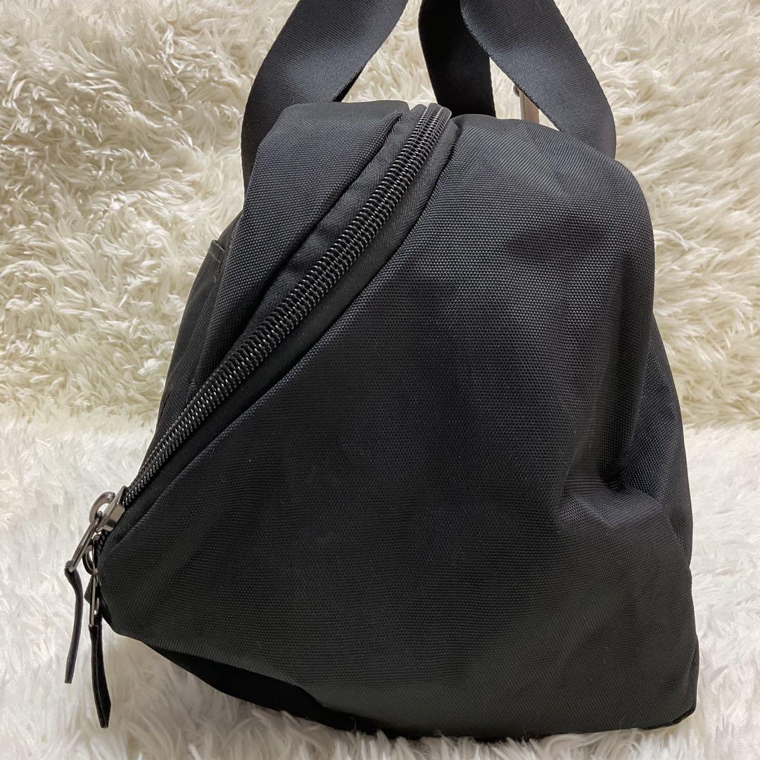 BEAMS GOLF ボストンバッグ シューズケース付 ブラック