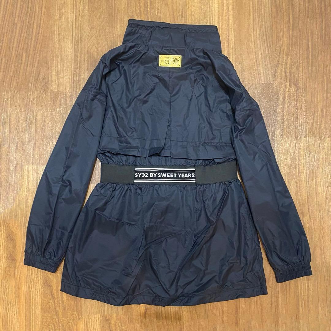 【SY32 SWEET YEARS】レディース ウィンドブレーカー M ブラック