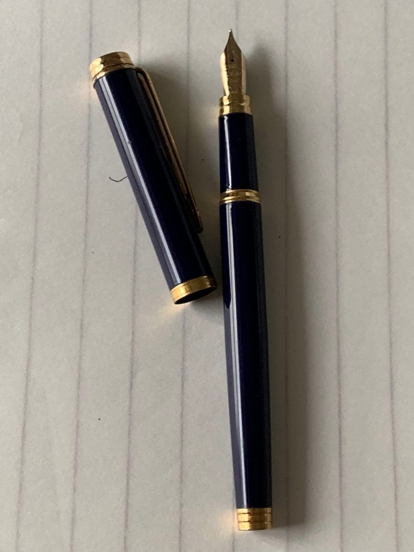 Waterman（ウォーターマン） Gentleman 万年筆 18K