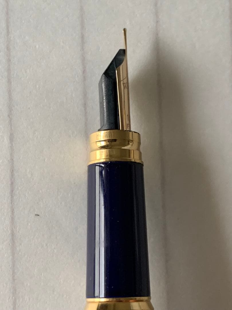 Waterman（ウォーターマン） Gentleman 万年筆 18K