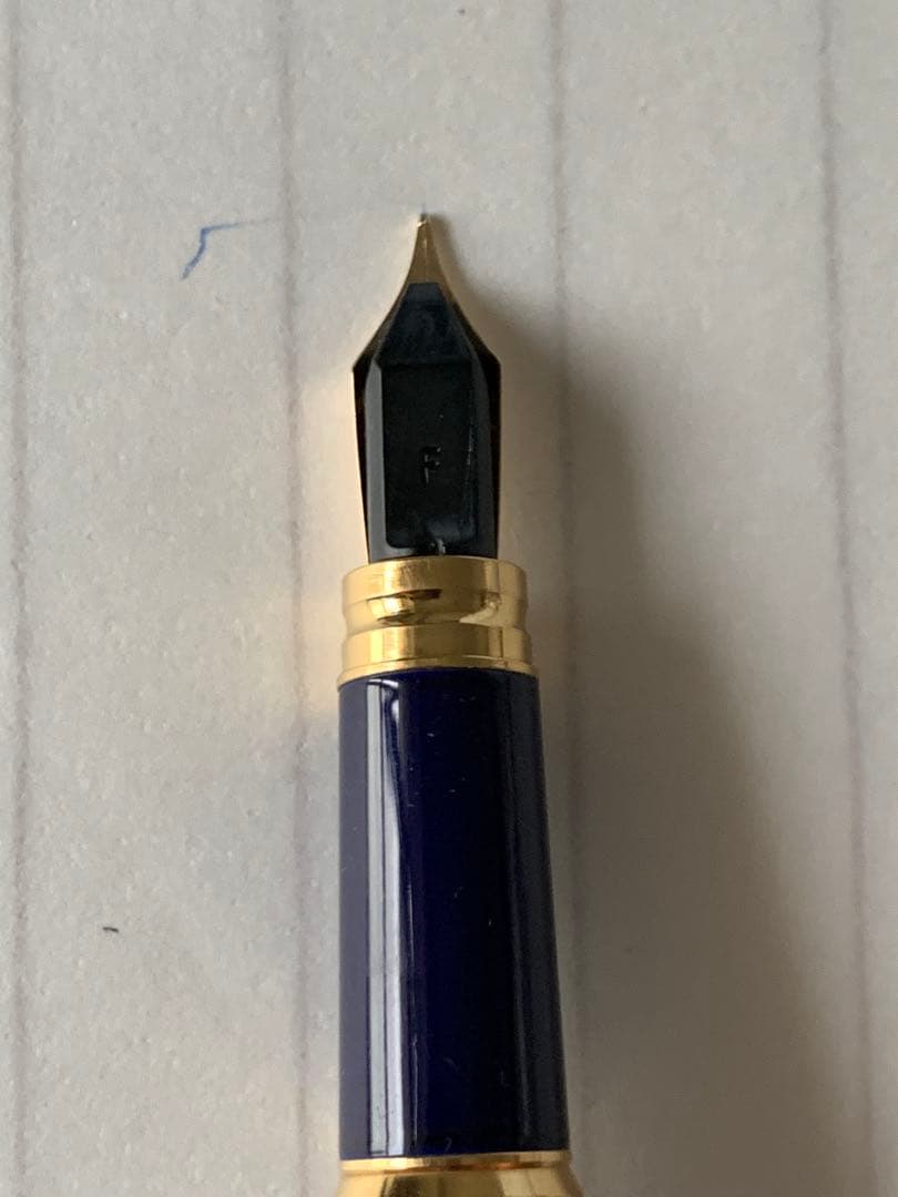 Waterman（ウォーターマン） Gentleman 万年筆 18K