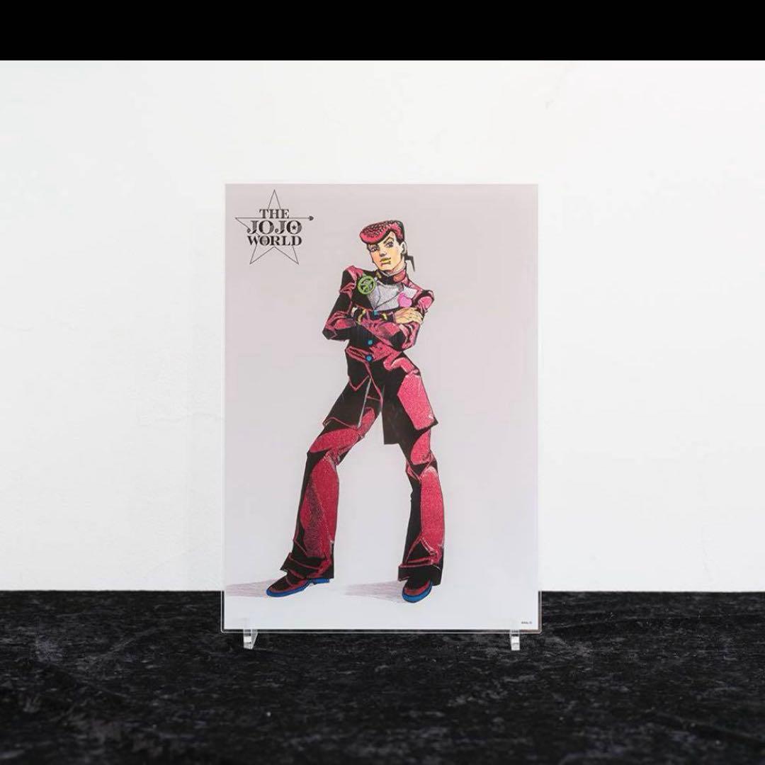 ジョジョの奇妙な冒険 アクリルアートパネル 全9部セット ジョジョワールド限定
