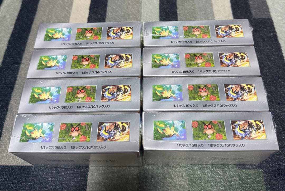 ポケモンカード テラスタルフェスEX シュリンク付き8BOX