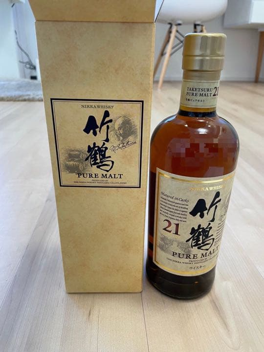 ウイスキー　竹鶴21