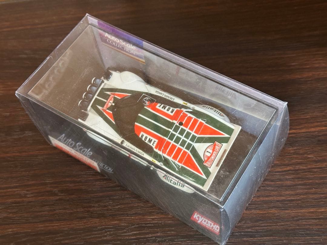 京商 ミニッツ ランチア ストラトス アリタリア グロスコート 未開封