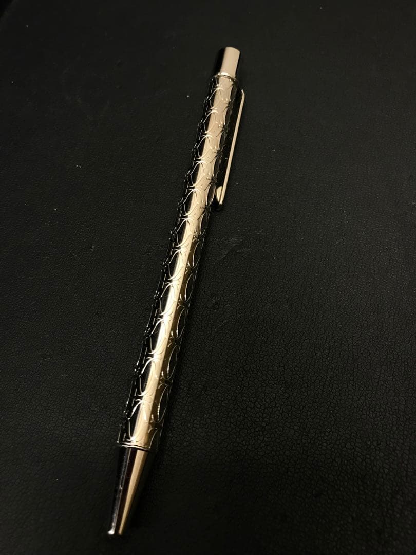 【美品】Cartier サントス ドゥ カルティエ 2C ボールペン シルバー