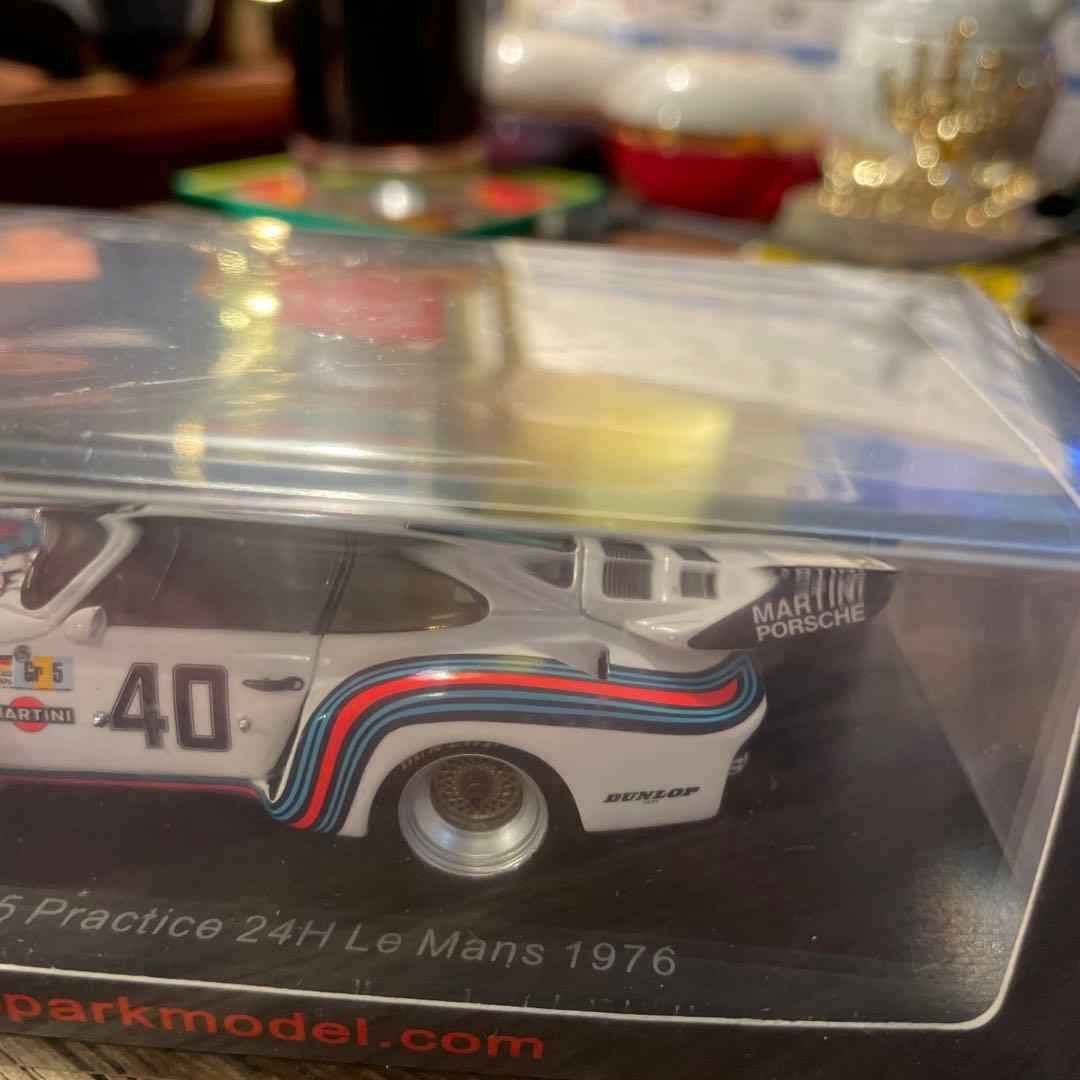 絶版　1/43 スパーク　マルティニ　ポルシェ　935 ルマン24時　1976