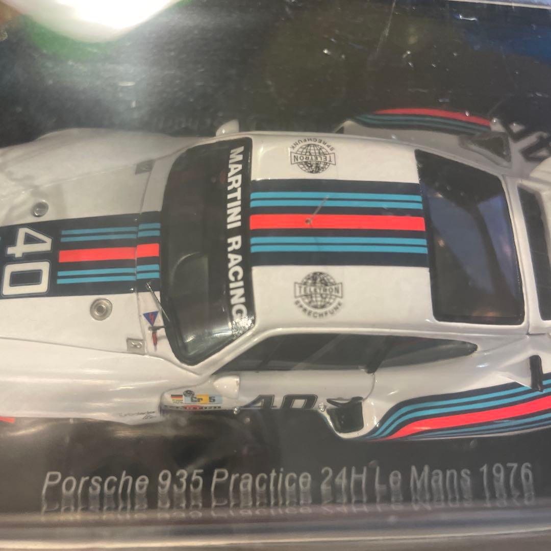 絶版　1/43 スパーク　マルティニ　ポルシェ　935 ルマン24時　1976