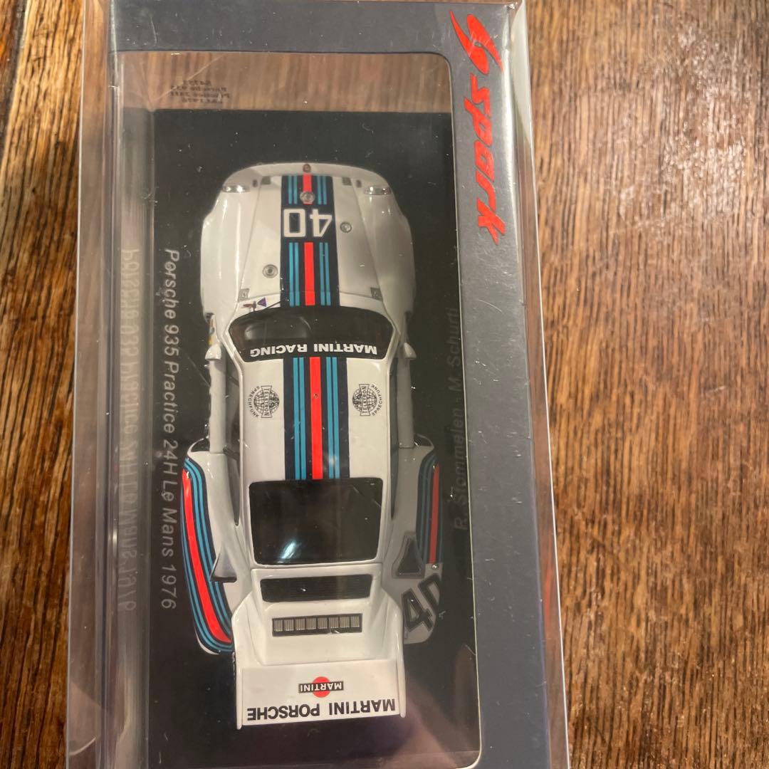 絶版　1/43 スパーク　マルティニ　ポルシェ　935 ルマン24時　1976