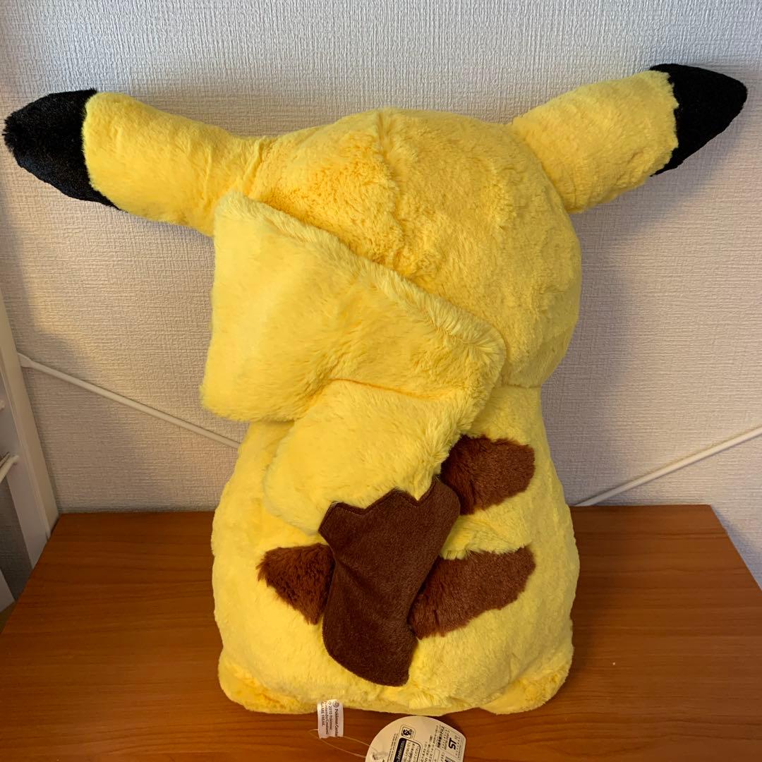 ピカチュウに変身⁉︎ メタモン　ぬいぐるみ（大）