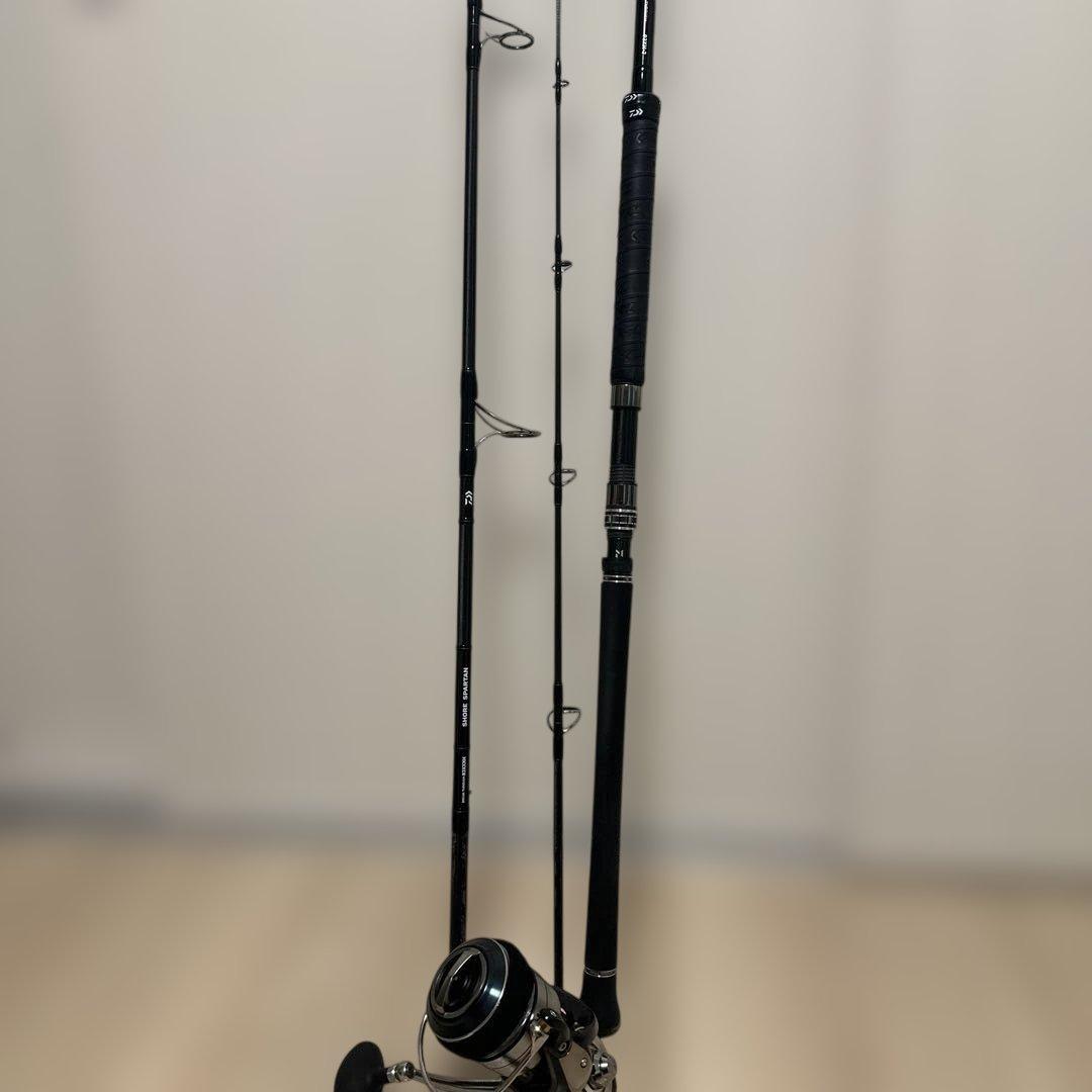 ダイワ　セルテート18000-H ドラッガー ブレイクスルー93XH-3