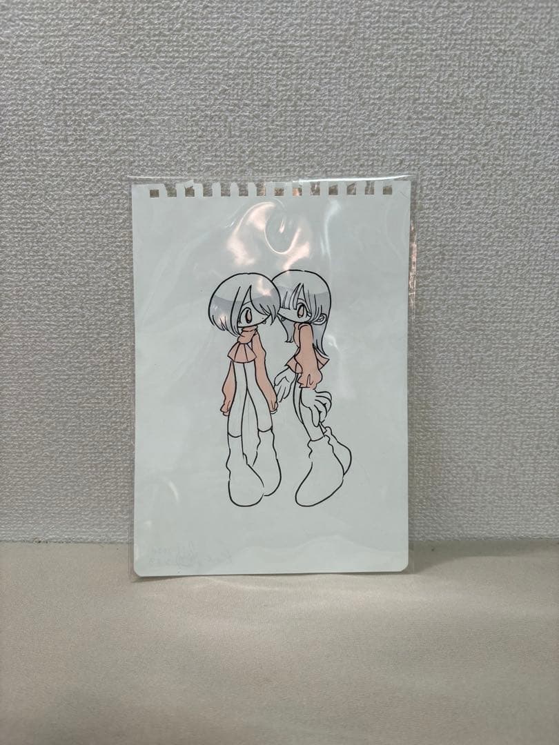 【・・・】田中かえ　原画