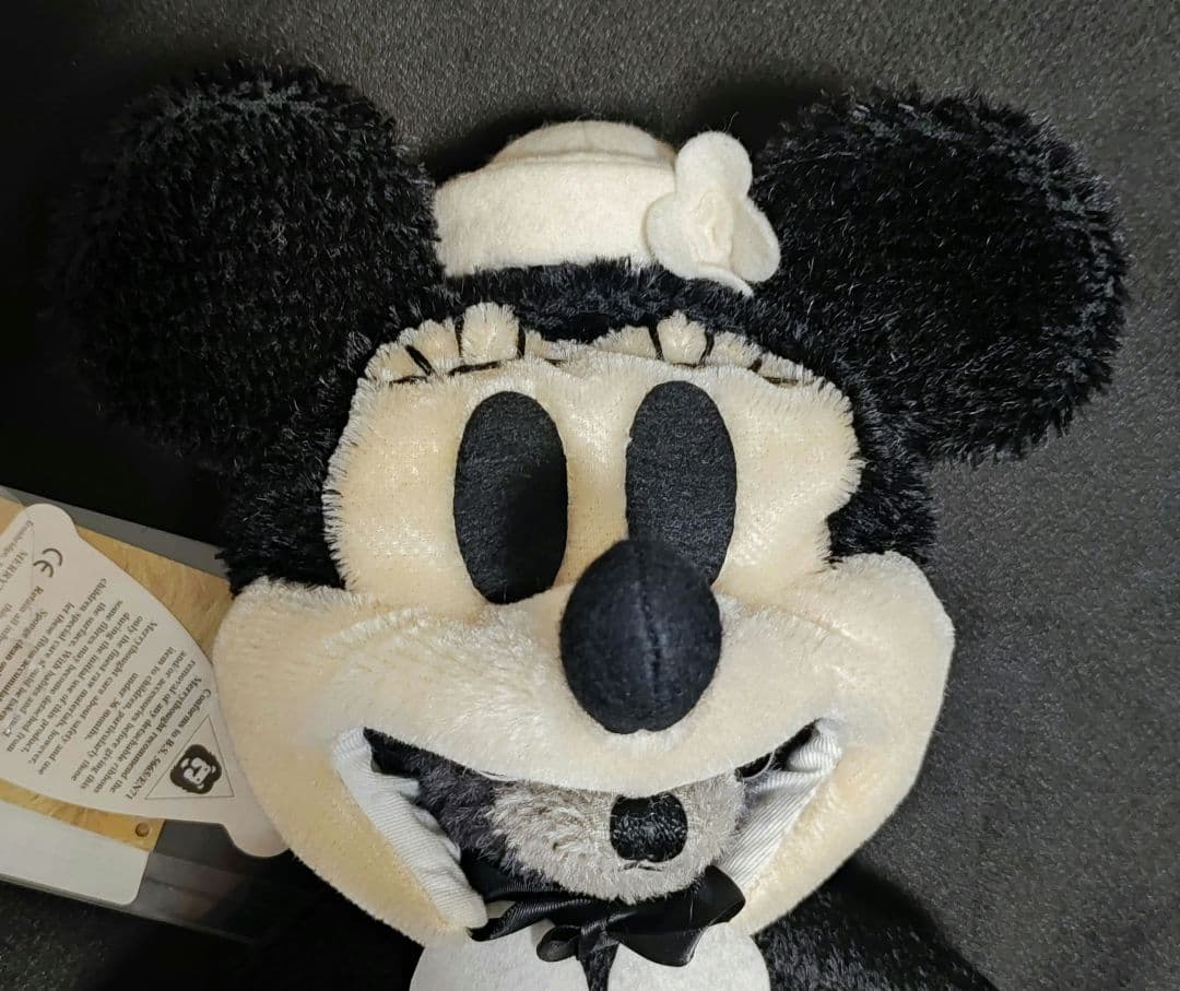 メリーソート社 世界限定各80体 蒸気船ウィリー チーキー ぬいぐるみ ミッキー