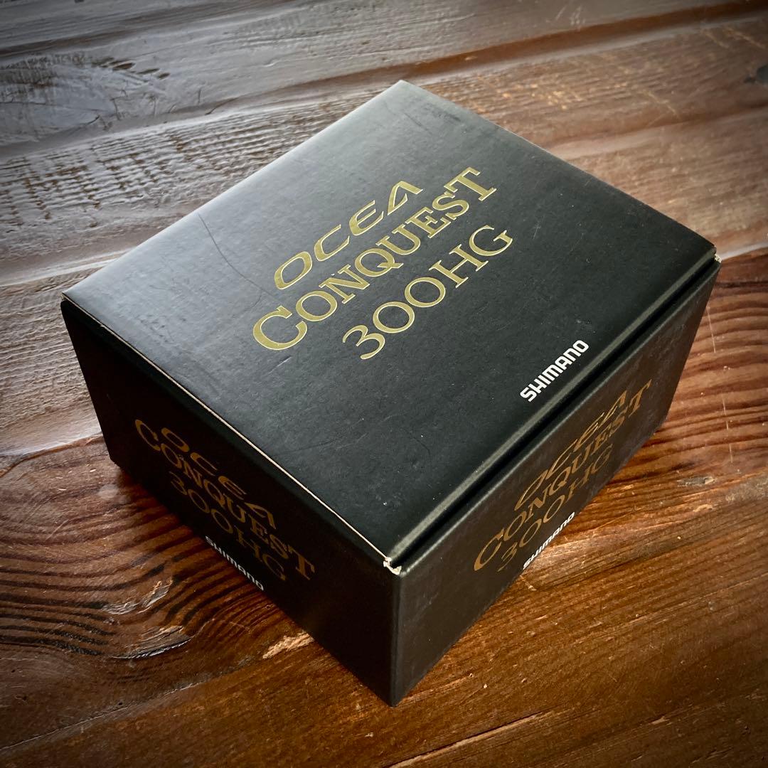 15 シマノ オシアコンクエスト300HG 右 未使用