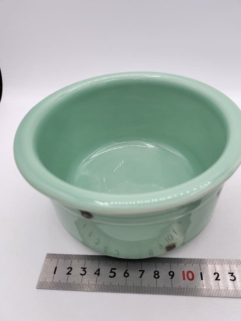 c538 【新品・未使用】皆具 飛青磁 平安手塚祥堂 茶道具