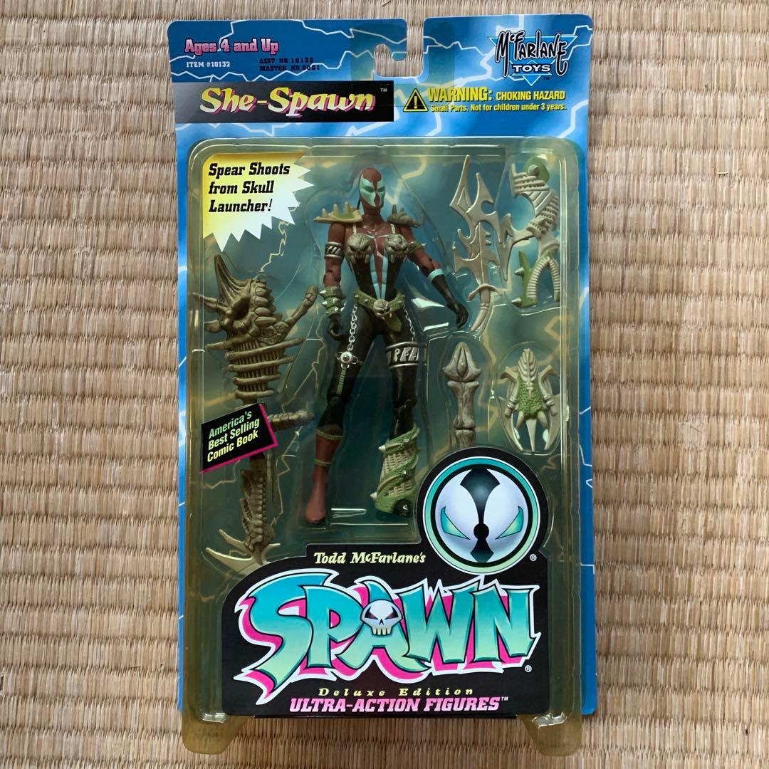 スポーン　She-Spawn フィギュア McFarlane Toys