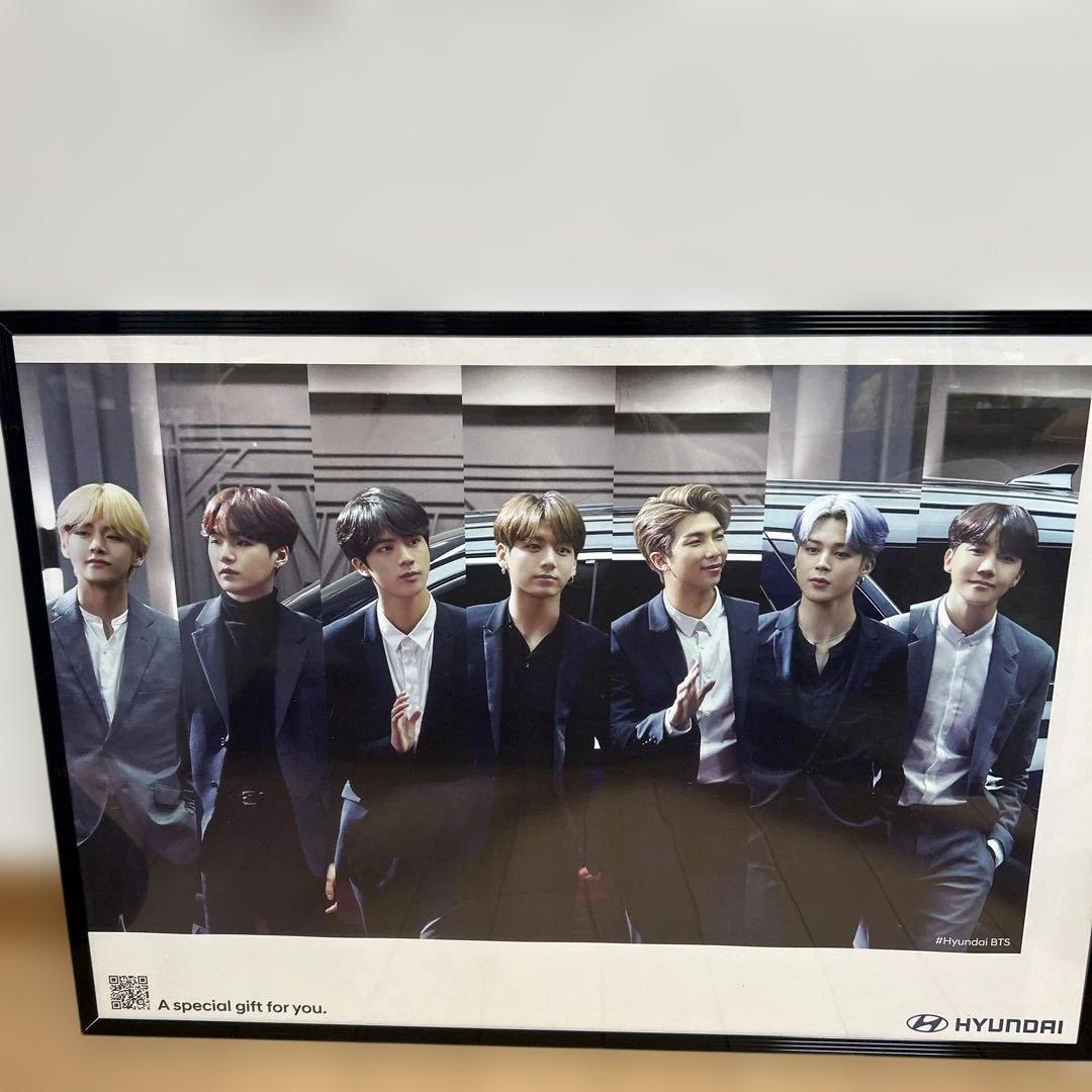 BTS HYUNDAI コラボ ポスター