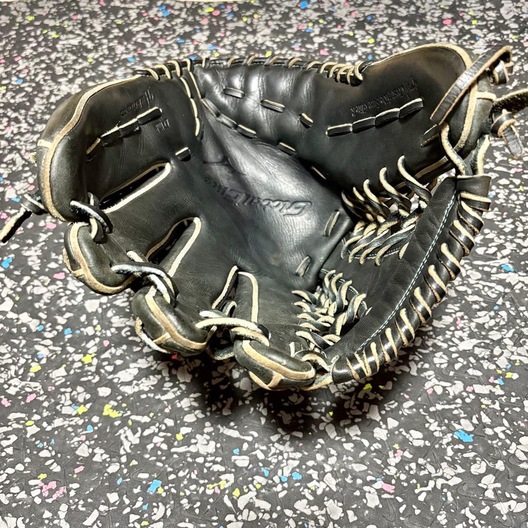 ミズノ グローバルエリート 10周年 限定品 軟式用 外野手用 グローブ 野球