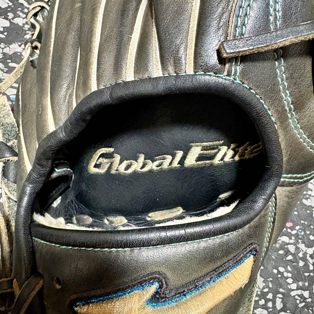 ミズノ グローバルエリート 10周年 限定品 軟式用 外野手用 グローブ 野球