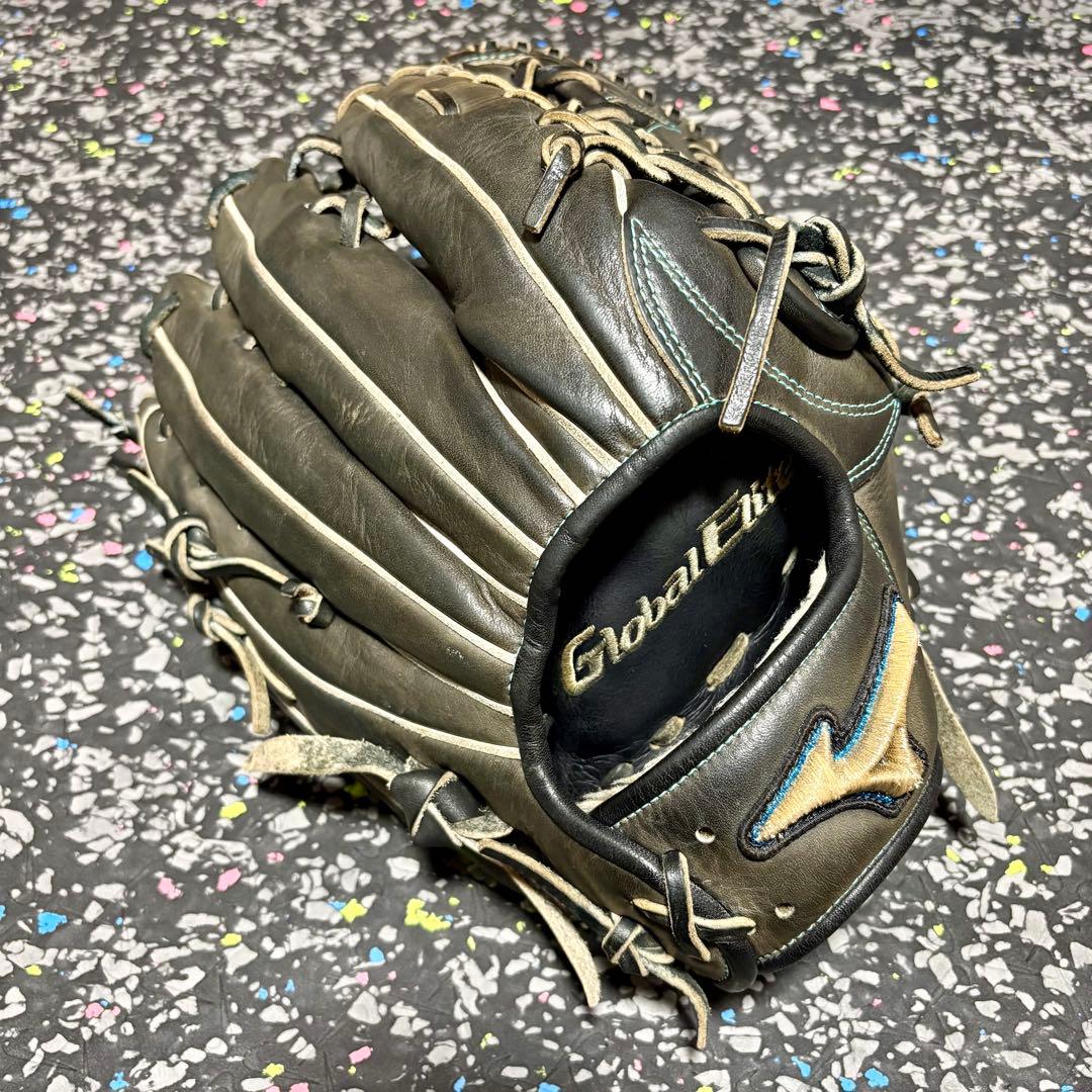 ミズノ グローバルエリート 10周年 限定品 軟式用 外野手用 グローブ 野球