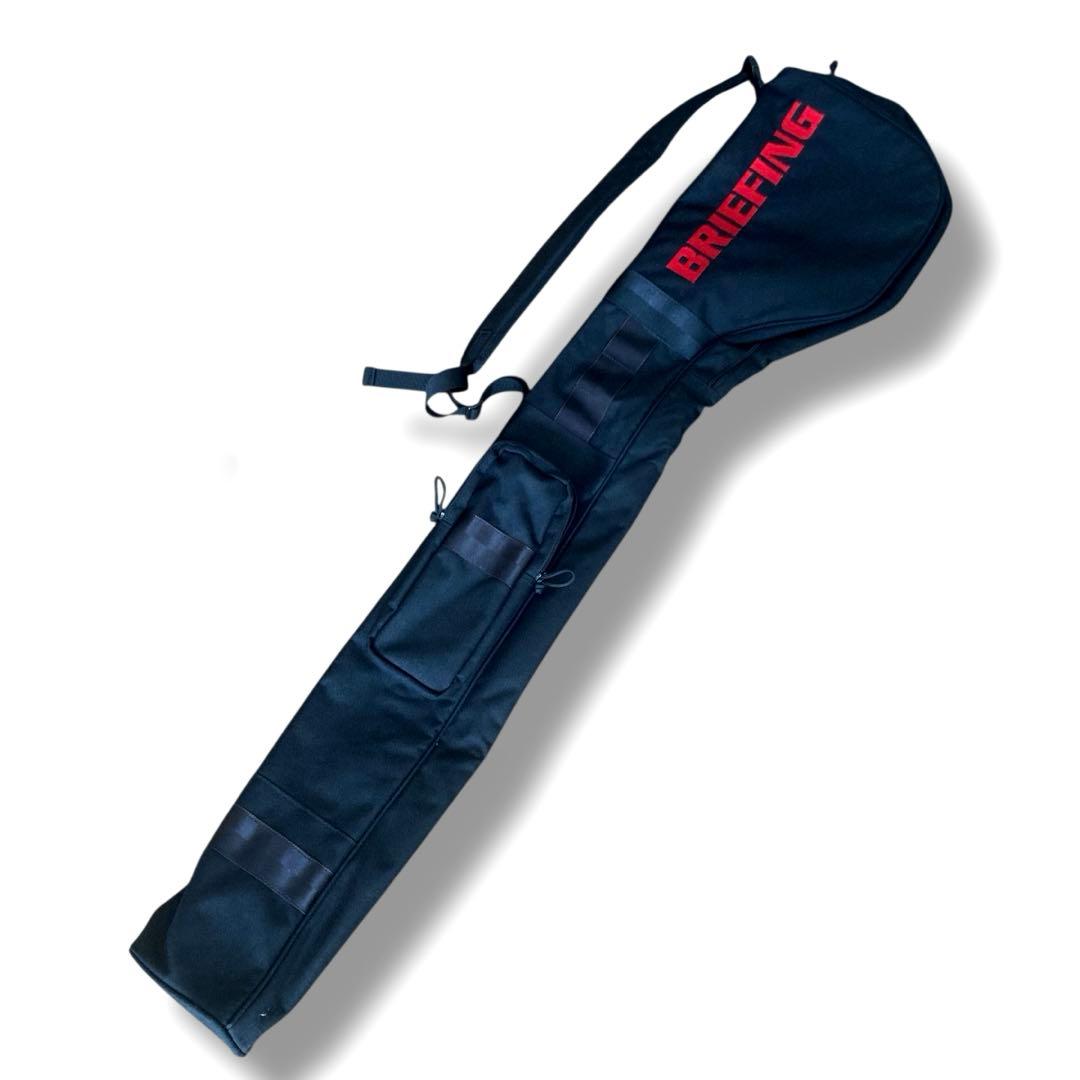 極美品✨BRIEFING GOLF ブリーフィング　クラブケース ブラック