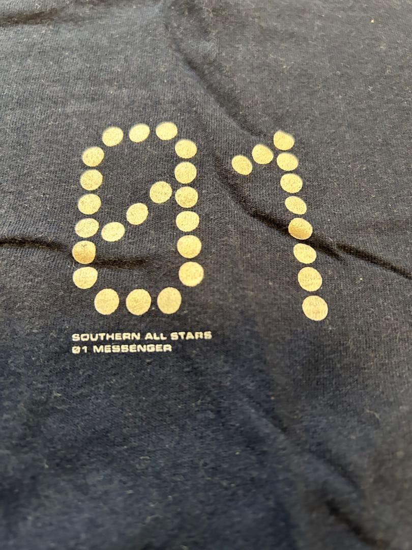 非売品 サザンオールスターズ　 01MESSENGERSスタッフTシャツ