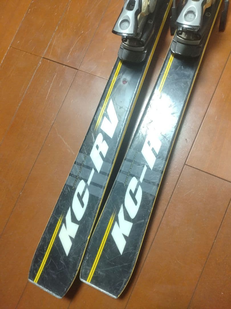 【OGASAKA☆】165cm　スキー板セット☆　送料無料！