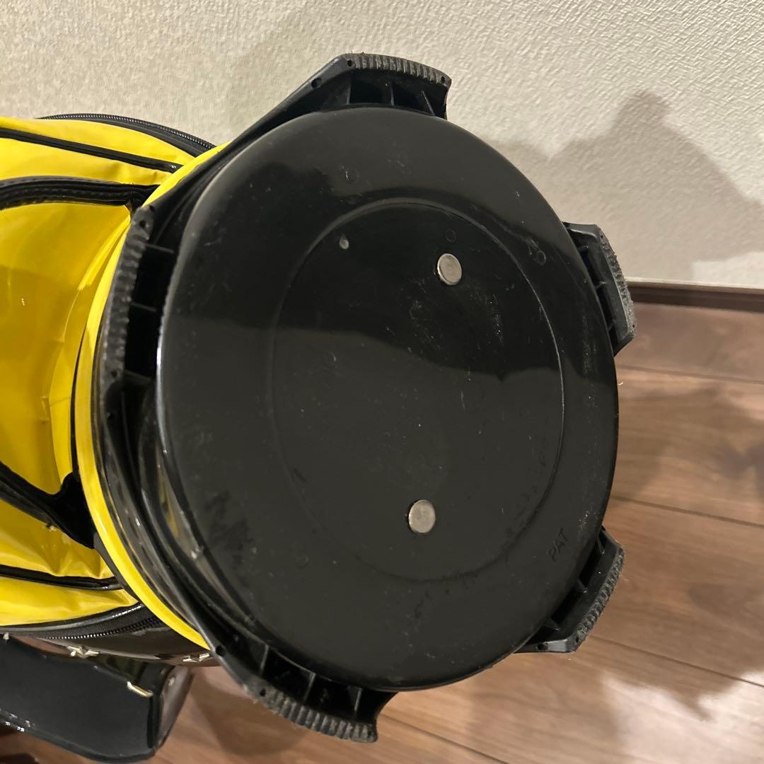 BIRTH バース キャディバッグ ゴルフバッグ エナメル ドラゴン ９型