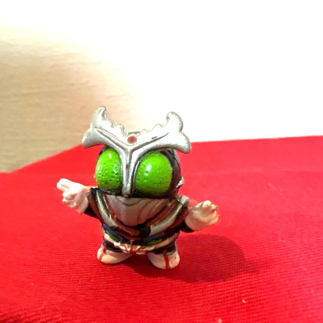 仮面ライダーストロンガー フィギュア SHF 真骨彫 CSM 当時物 昭和 銀黒