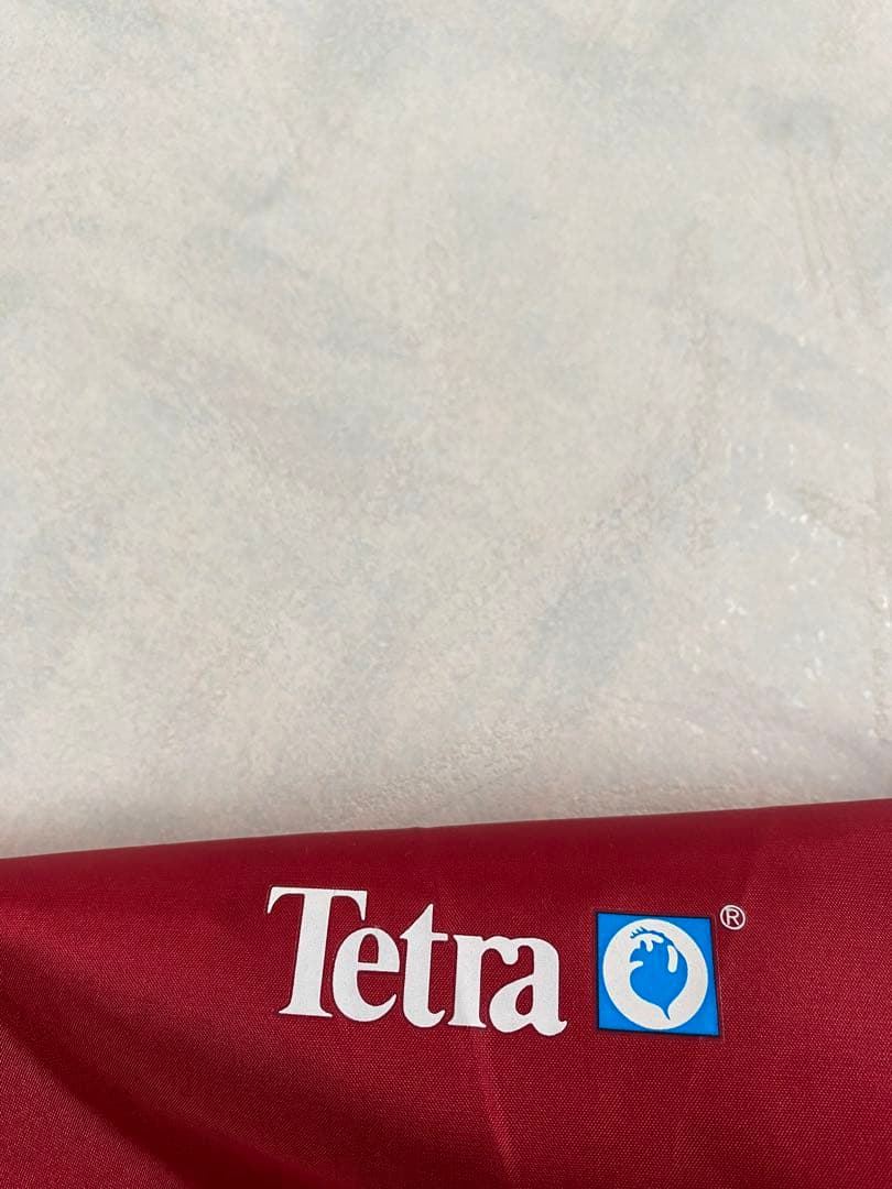 美品 Tetra ナイロンジャケット XL TetraMin テトラフィン 金魚