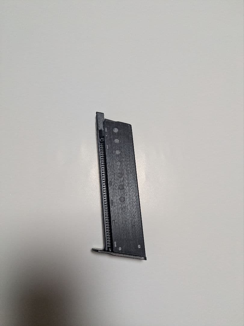 【ガスブロ】マルシン P38 ブラックメタル