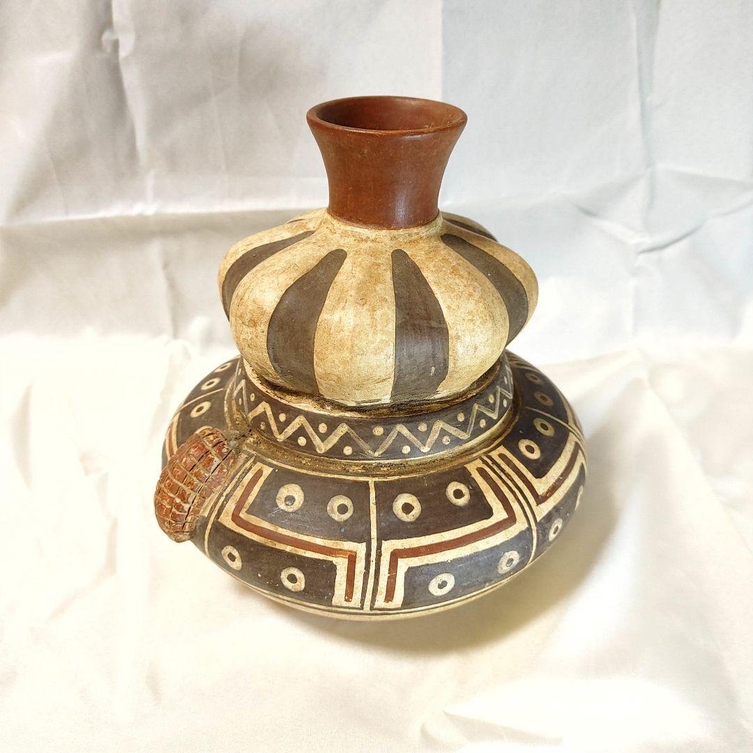 アンデス、ペルー土器