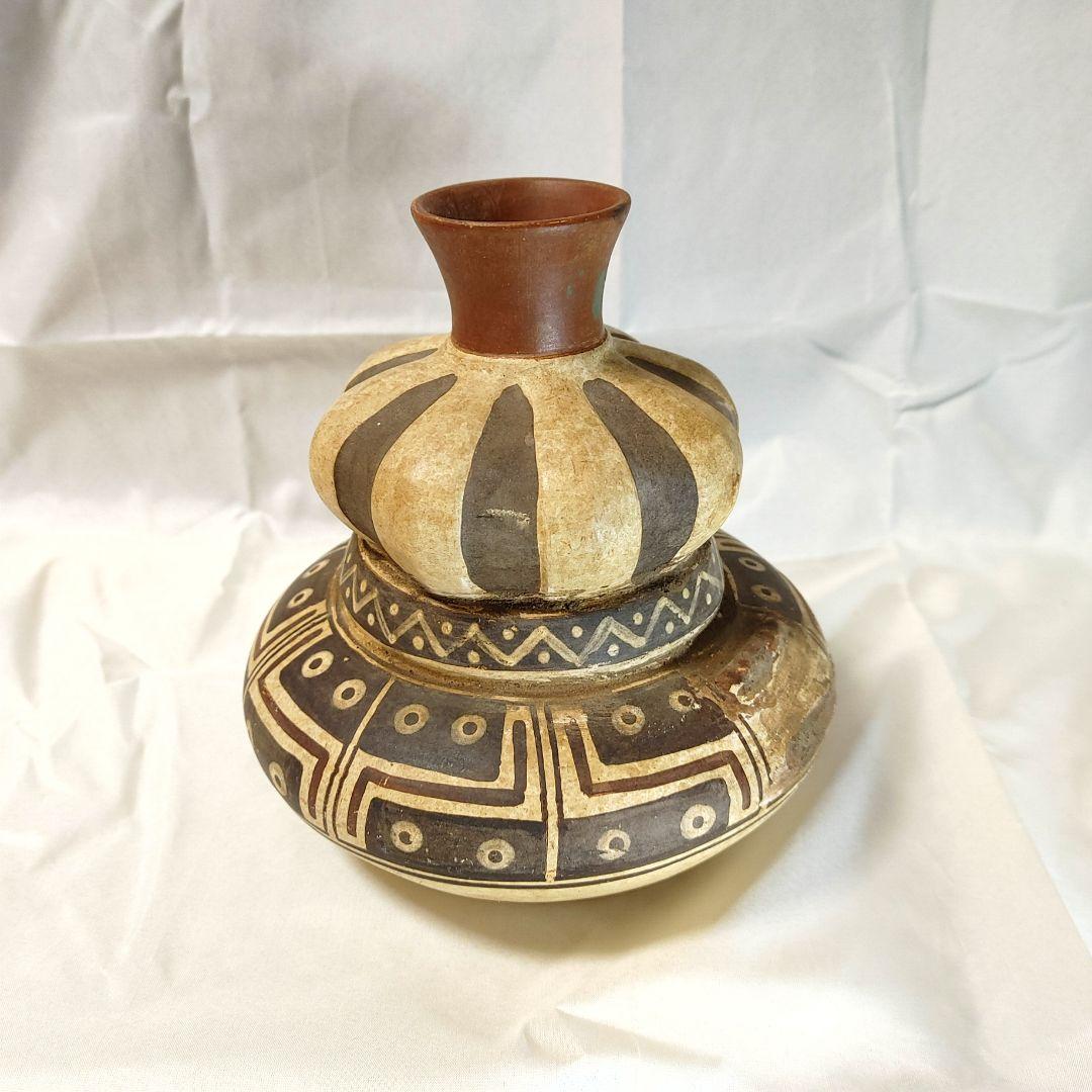アンデス、ペルー土器