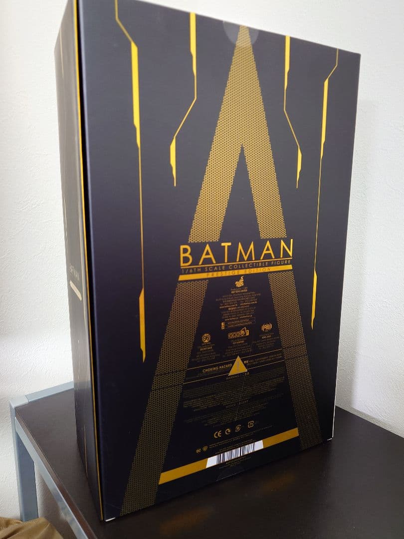 ホットトイズ 1/6 アーカム・ナイト バットマン（プレステージ版）