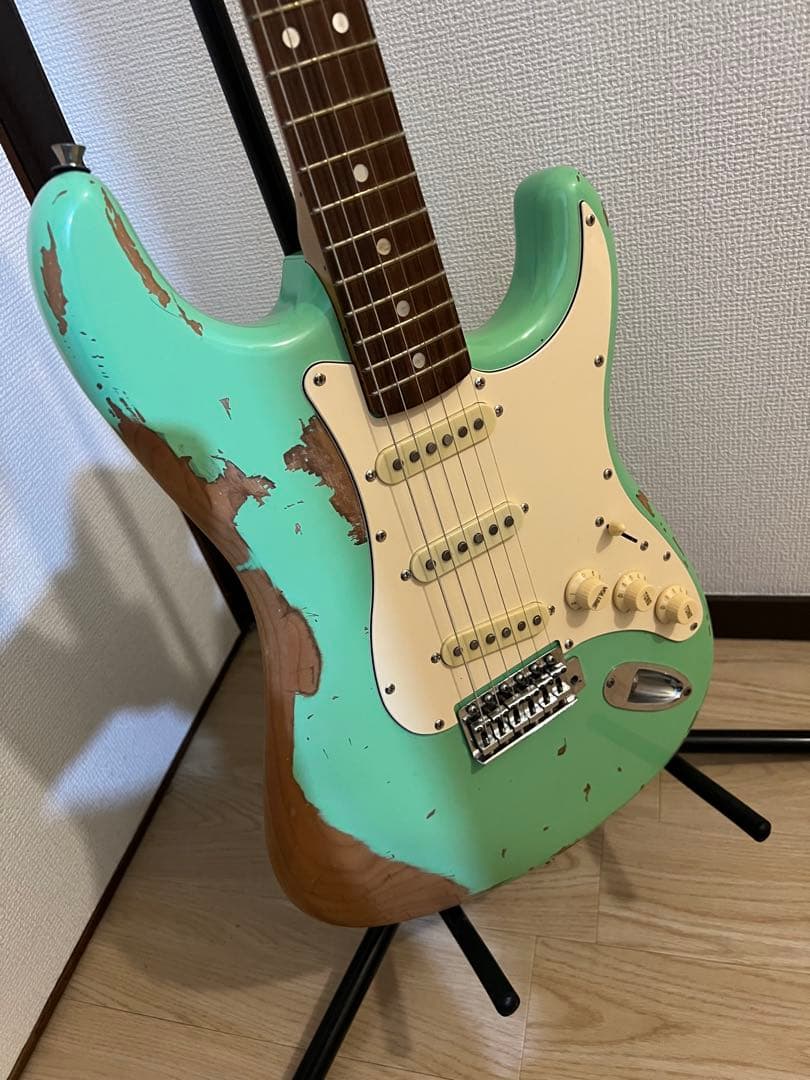 TOKAI シルバースターネック コンポーネント