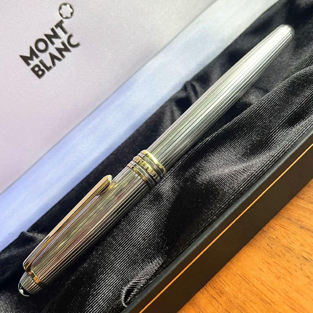 純銀 モンブラン マイスターシュテュック ソリテール 1638 シルバー925