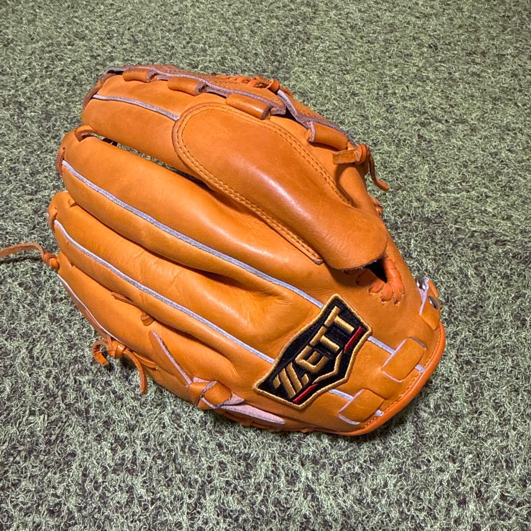 ゼットzett 一般軟式用 投手用グローブ