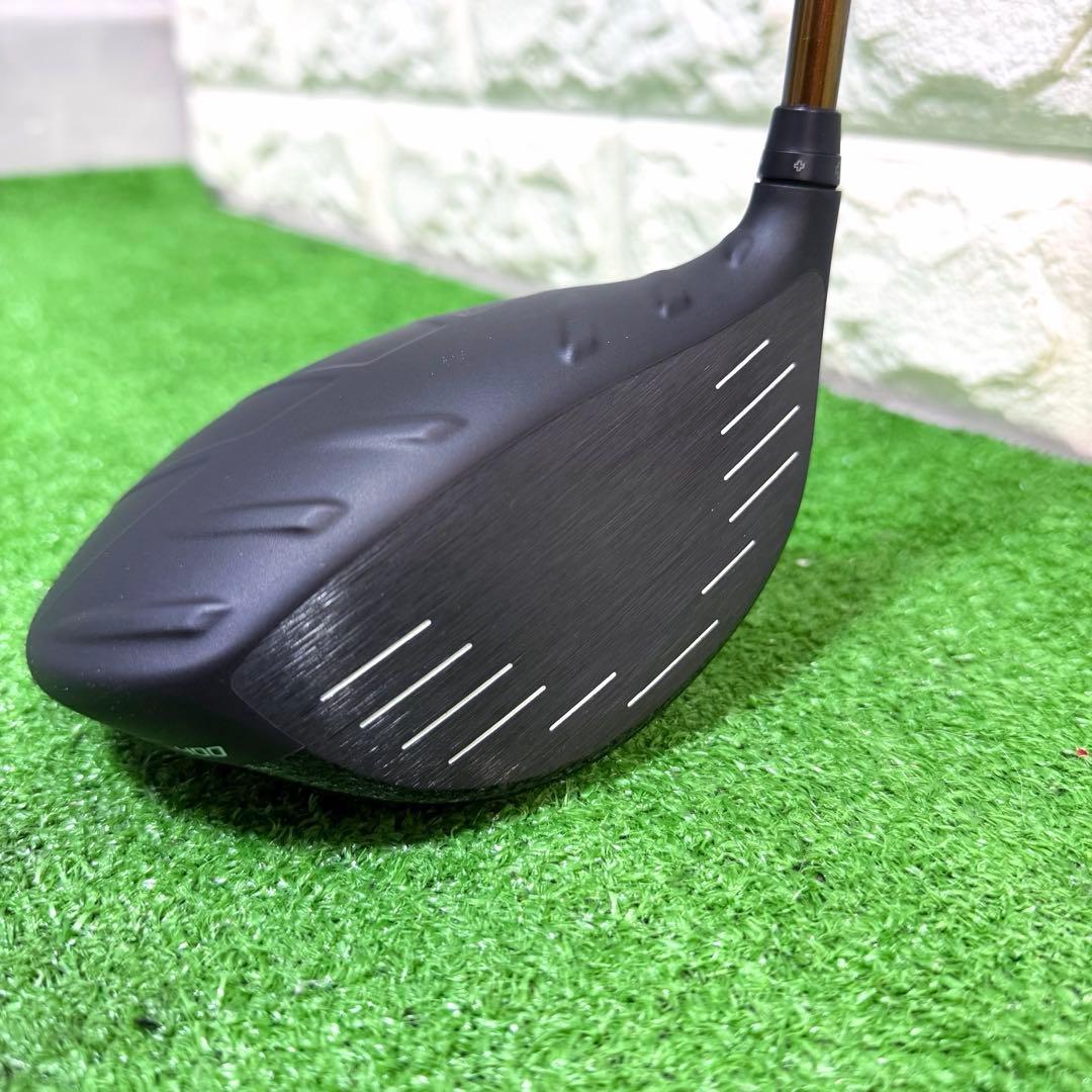 未使用に近い　PING G400 ドライバー　カバー付き　ALTA J CB R