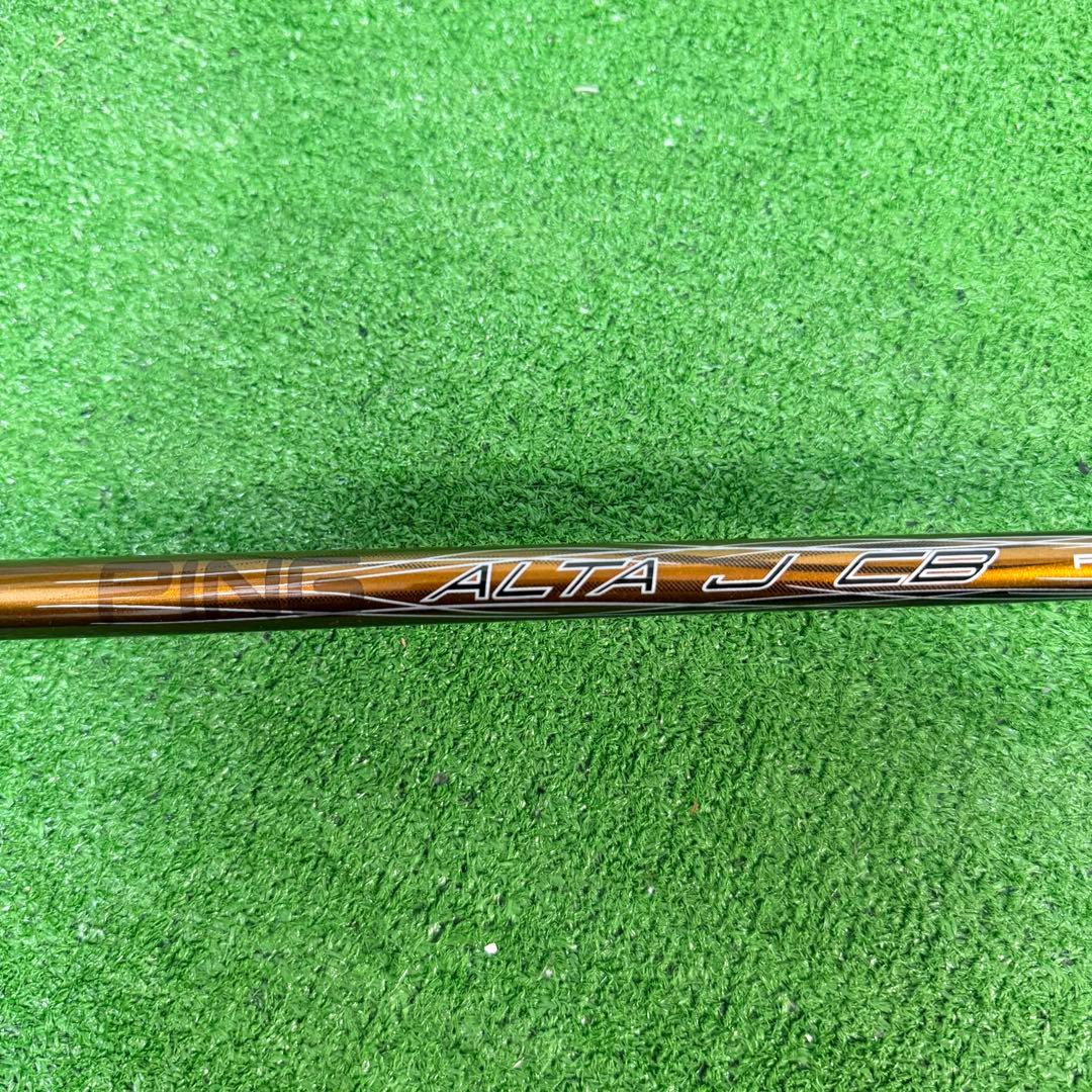 未使用に近い　PING G400 ドライバー　カバー付き　ALTA J CB R